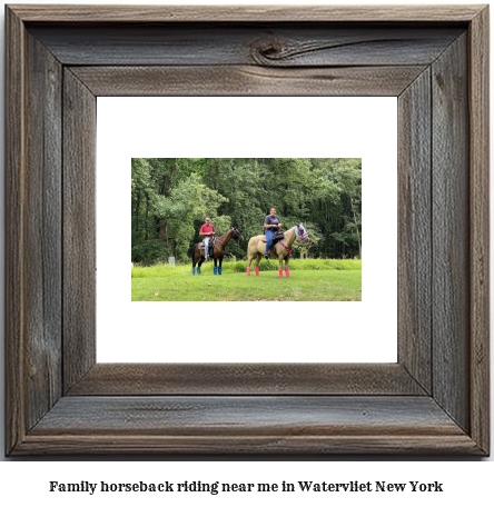 family horseback riding near me in Watervliet, New York